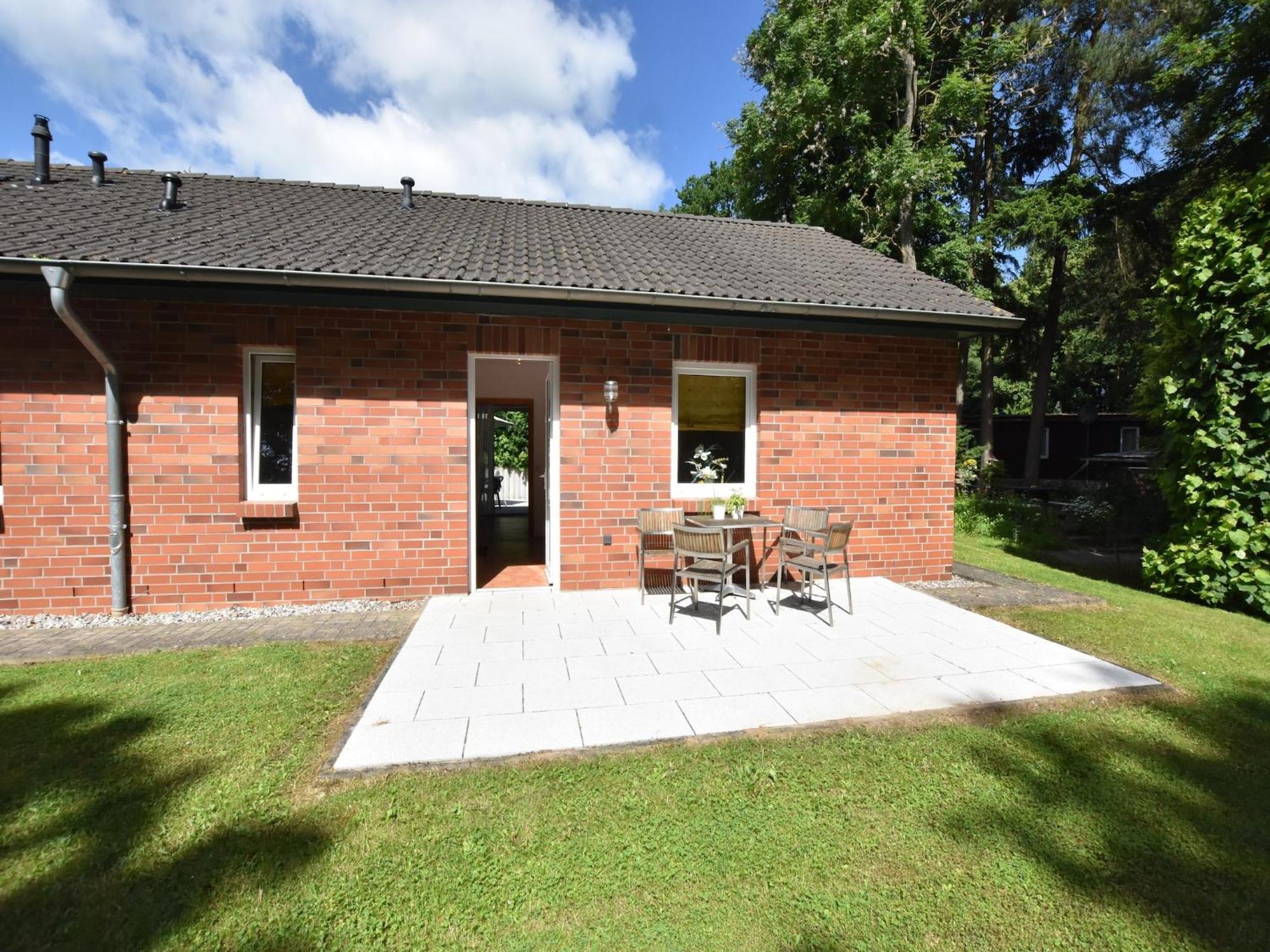 Farm Holiday Home In Damshagen With Garden Klutz Εξωτερικό φωτογραφία