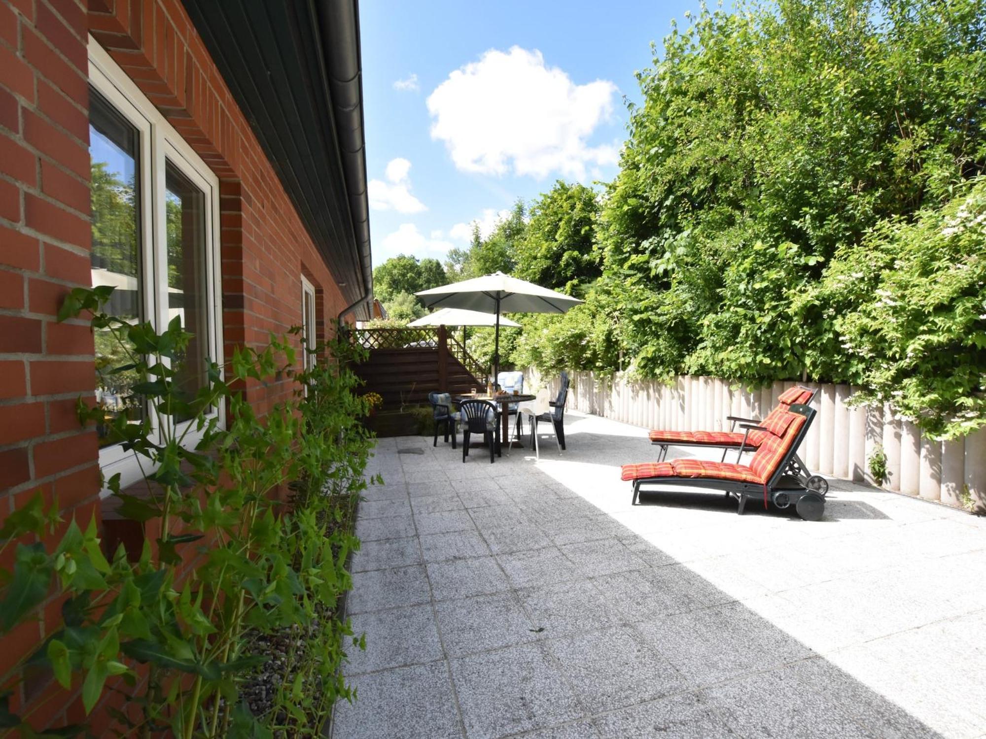 Farm Holiday Home In Damshagen With Garden Klutz Εξωτερικό φωτογραφία