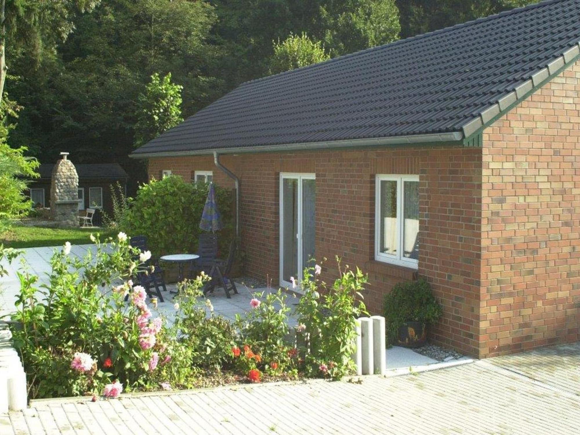 Farm Holiday Home In Damshagen With Garden Klutz Εξωτερικό φωτογραφία
